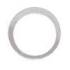 14k White Gold 0.28ctw Round Diamond Wedding Band