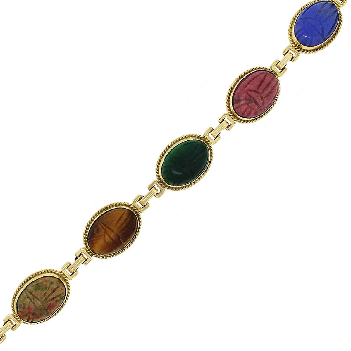 5 piece Boho Beaded Bracelets Stack Semi Precious Metal Glass Beads Go –  PennyLuna Boutique