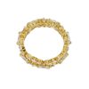 18k Yellow Gold 1.95ctw Round Brilliant and Marquise Diamond Eternity Band