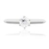 Tiffany & Co. Platinum 0.32ct Diamond Engagement Ring