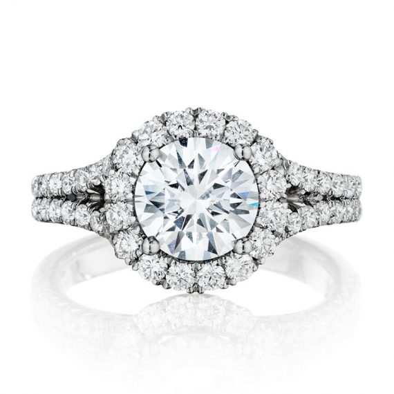 henri daussi engagement ring