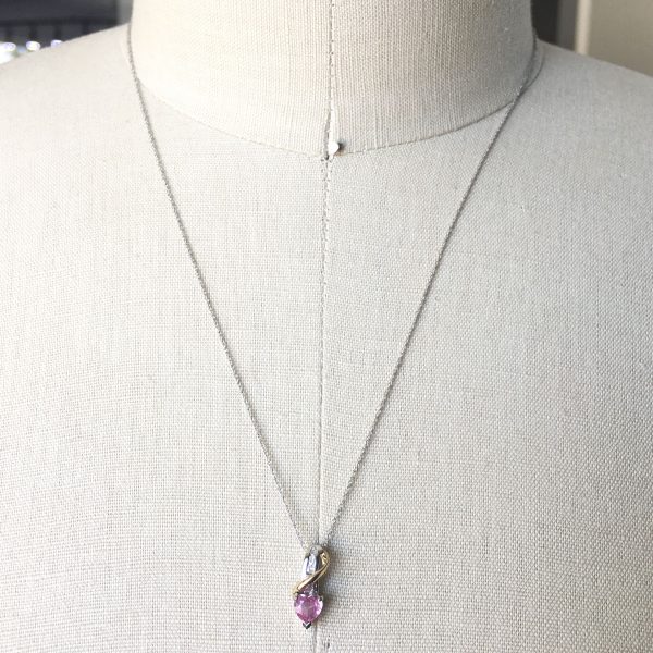 Pink Heart Stone Boca raton