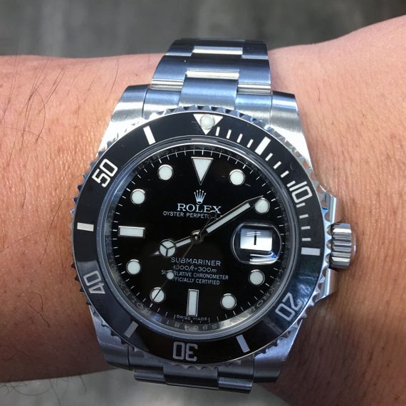 Why You re Sure to Love the Rolex 116610LN Submariner Black Dial