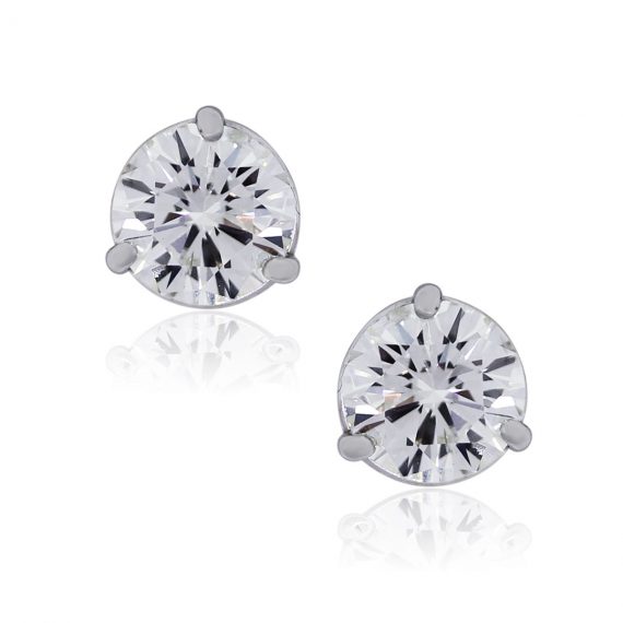 diamond stud earrings 