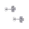Diamond Cluster Earrings