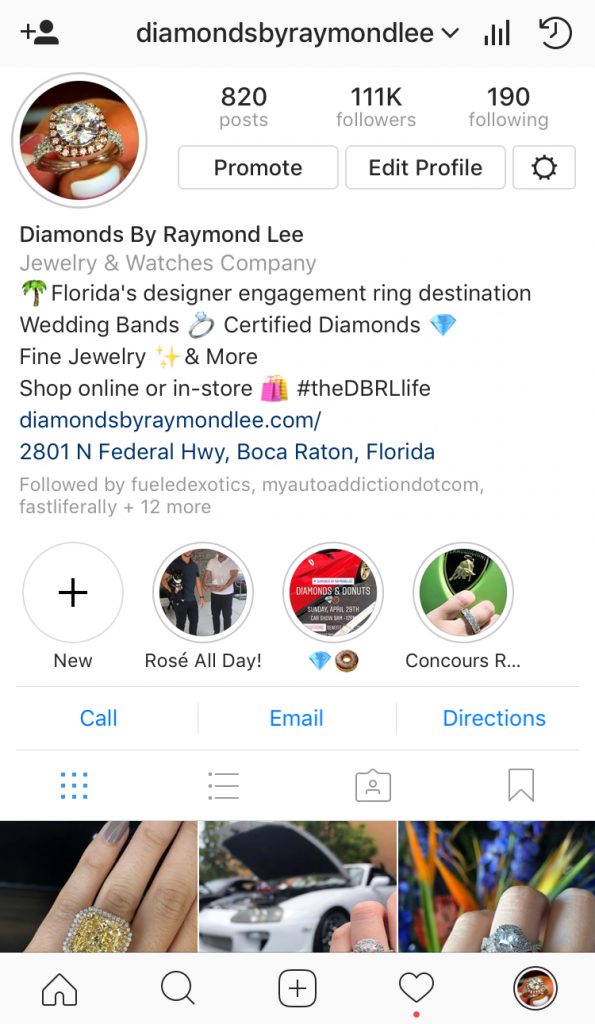 diamonds by Raymond - Luxury Shopping 