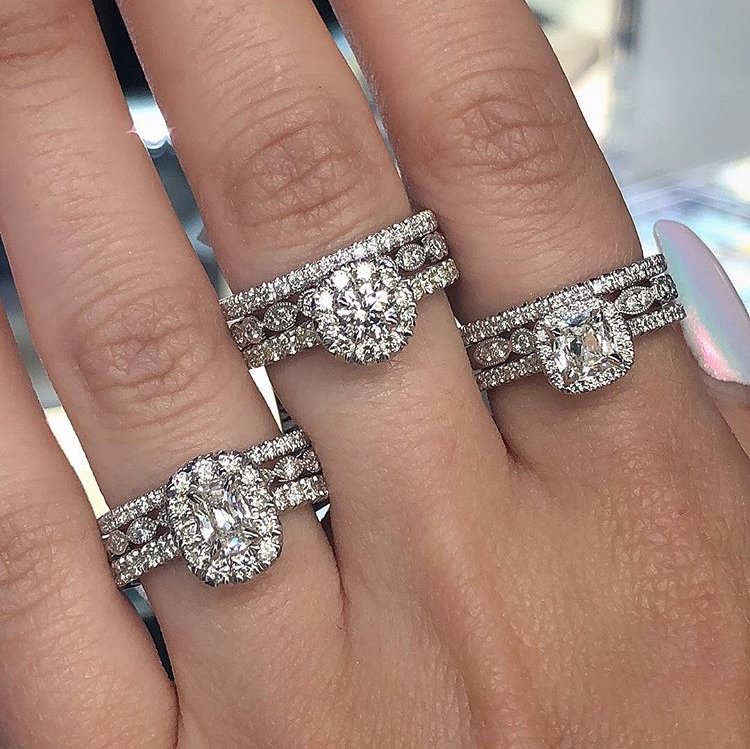 Stackable Rings - Luxury Shopping 