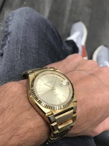 Rolex 5100 Texano Vintage Watch Raymond Lee Jewelers