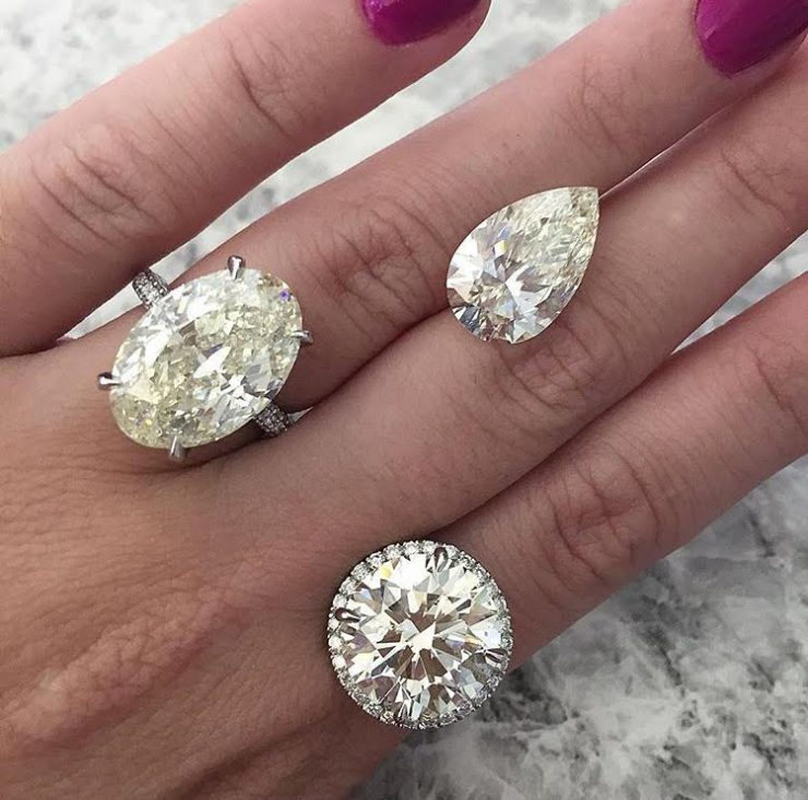 A roundup of Voltaire Diamond's favourite celebrity engagement rings –  Voltaire Diamonds