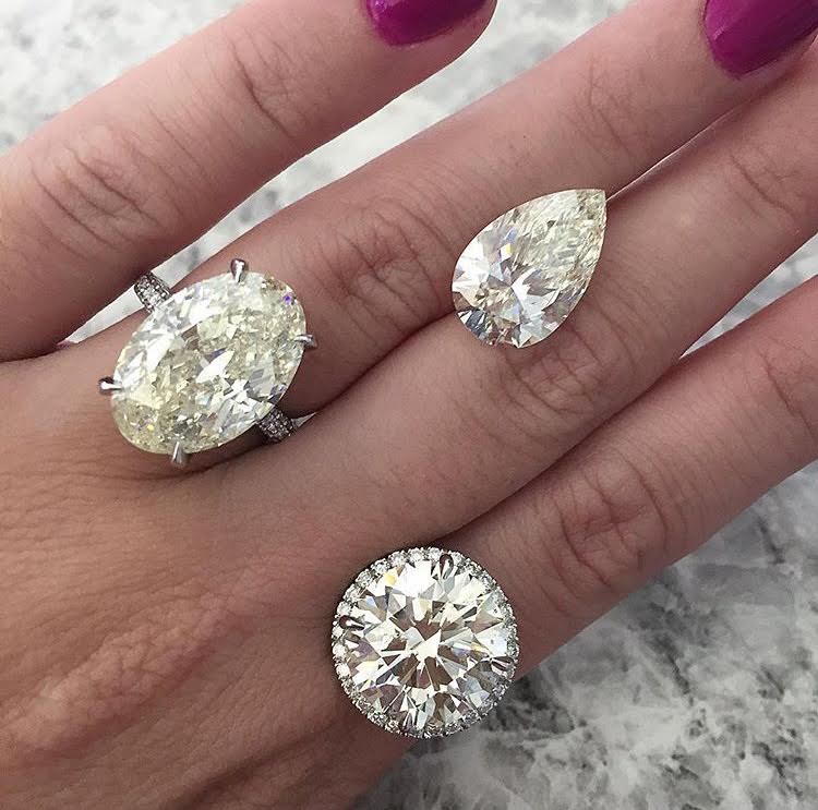 Top 10 Celebrity Engagement Rings of 2018 – Raymond Lee Jewelers