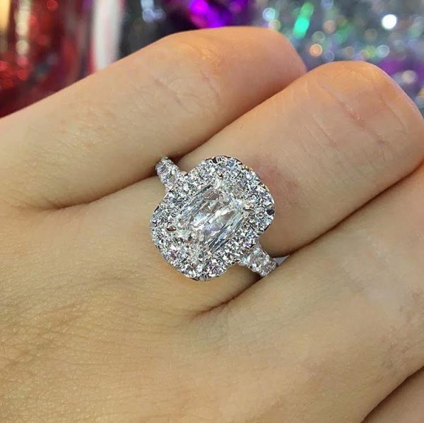 All About Cushion Cut Diamonds - Raymond Lee Jewelers