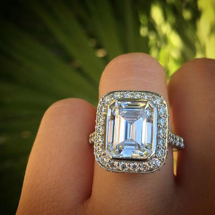 Top 10 Celebrity Engagement Rings of 2018 Raymond Lee Jewelers