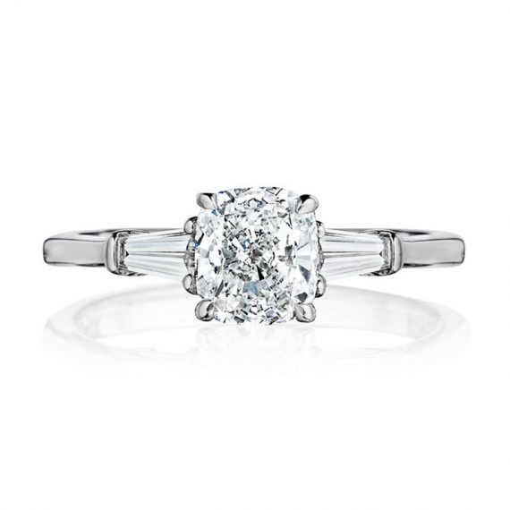 Henri Daussi GCT07 2.15ct Diamond Engagement Ring