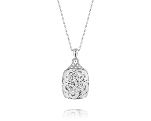 tacori diamond pendant 