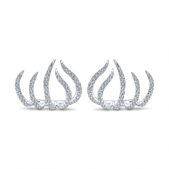 gabriel diamond stud earrings 