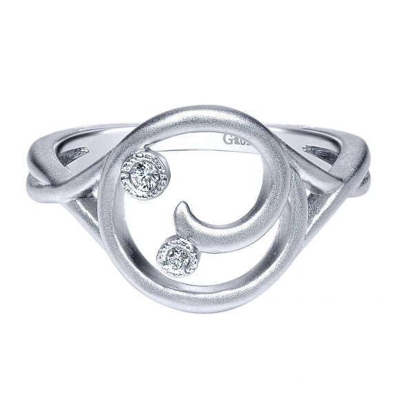 gabriel silver ring 