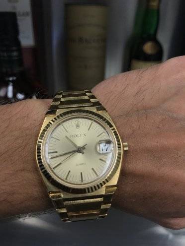 Rolex 5100 Texano Vintage Watch Raymond Lee Jewelers