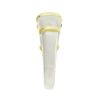 14k Two Tone 0.30ctw Diamond Pave Bamboo Style Ring - Image 3