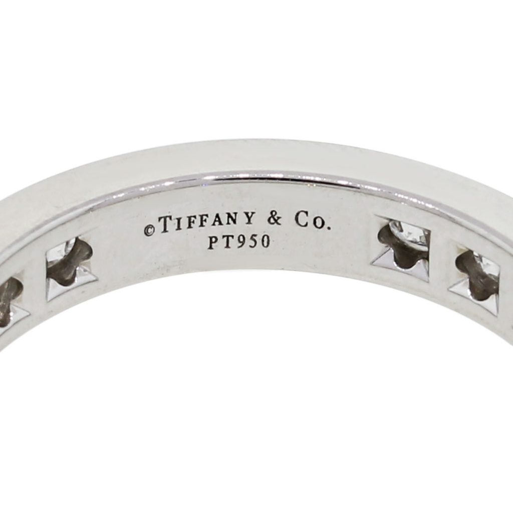 Tiffany & Co. diamond ring