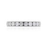 Tiffany & Co. Platinum 2.30ctw Channel Set Diamond Eternity Band Ring