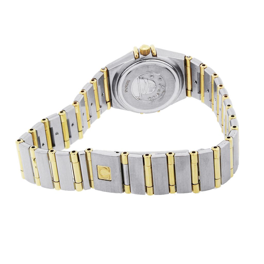 Omega Constellation Two Tone Mother of Pearl Mini Ladies Watch