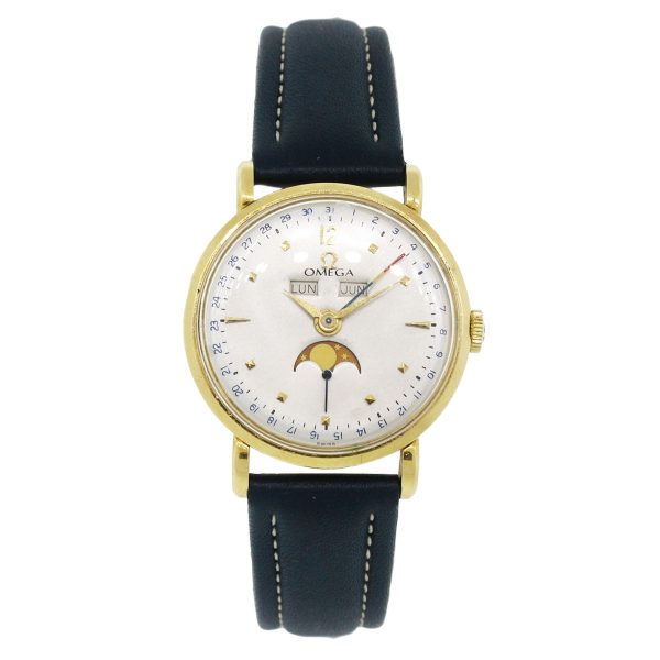 omega moonphase watch