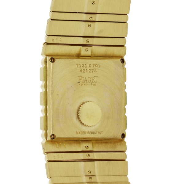 18k gold watch