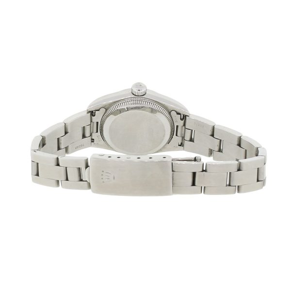 oyster band stainless steel watch