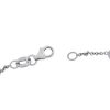 18k White Gold 4.60ctw Diamonds By The Yard Necklace