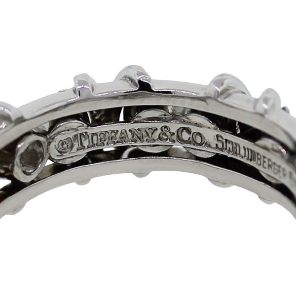 Tiffany & Co. platinum ring