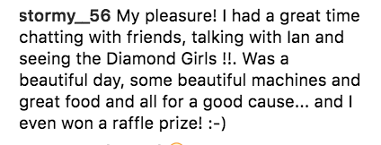 review on diamonds and donuts car show