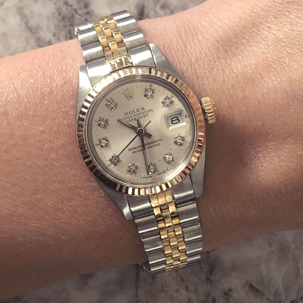 Boca Raton Rolex 6916 Datejust