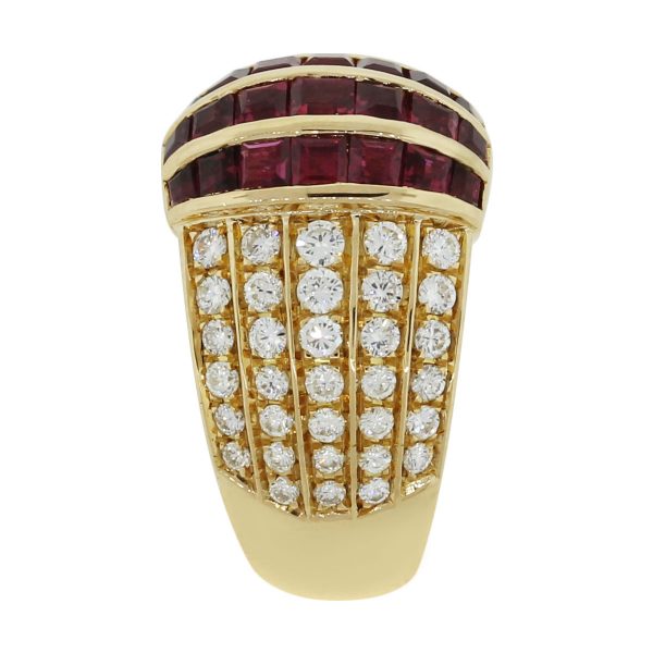 diamond ruby ring