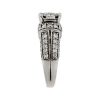 round brilliant diamond ring