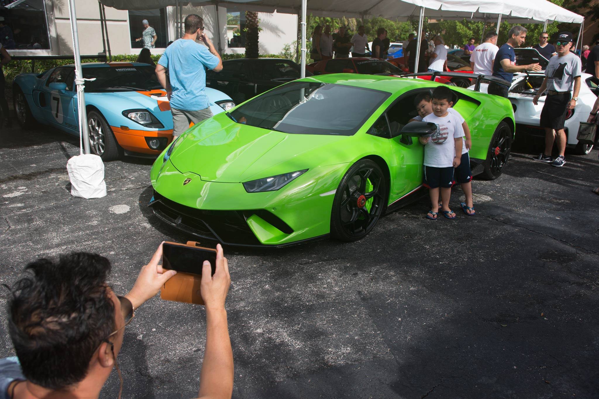 car show in boca raton