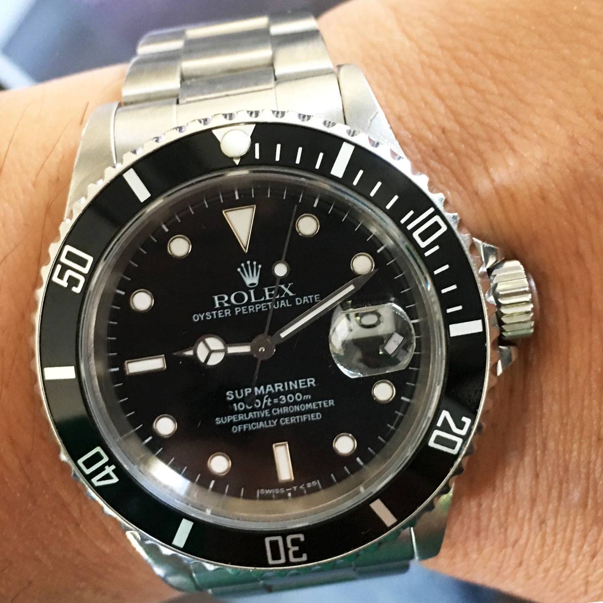 Rolex submariner boca raton