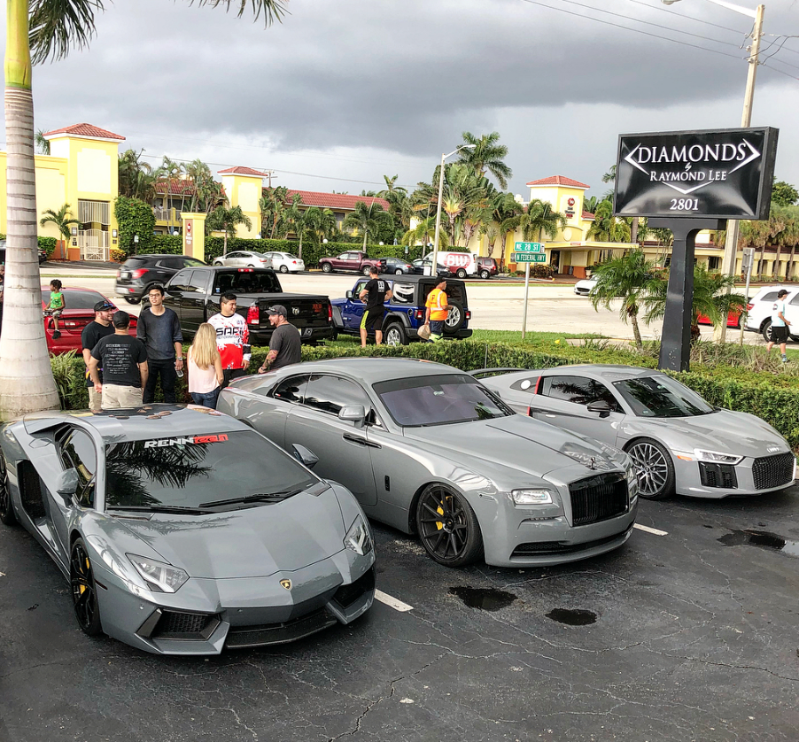 exotic car show florida 2018