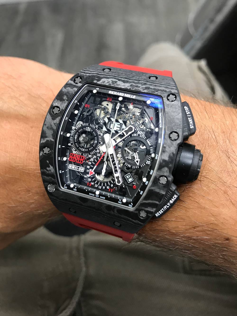 richard mille rm 011