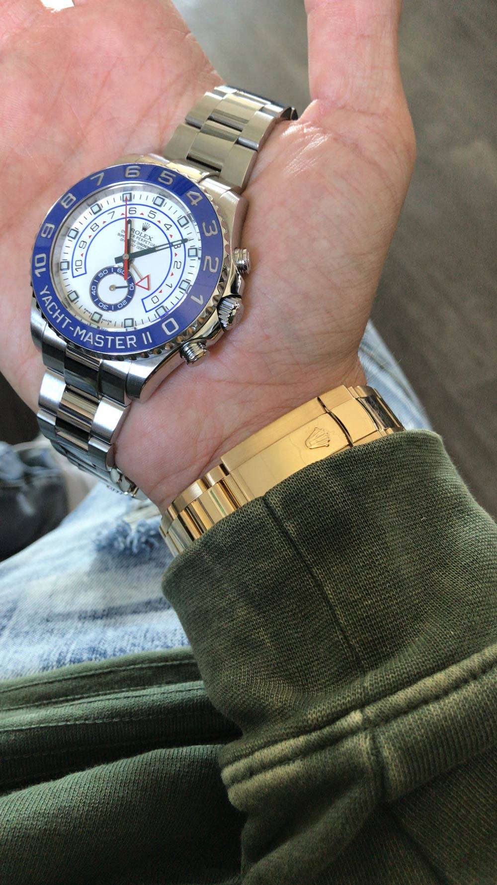 Yachtmaster 2 Yellow Gold Review