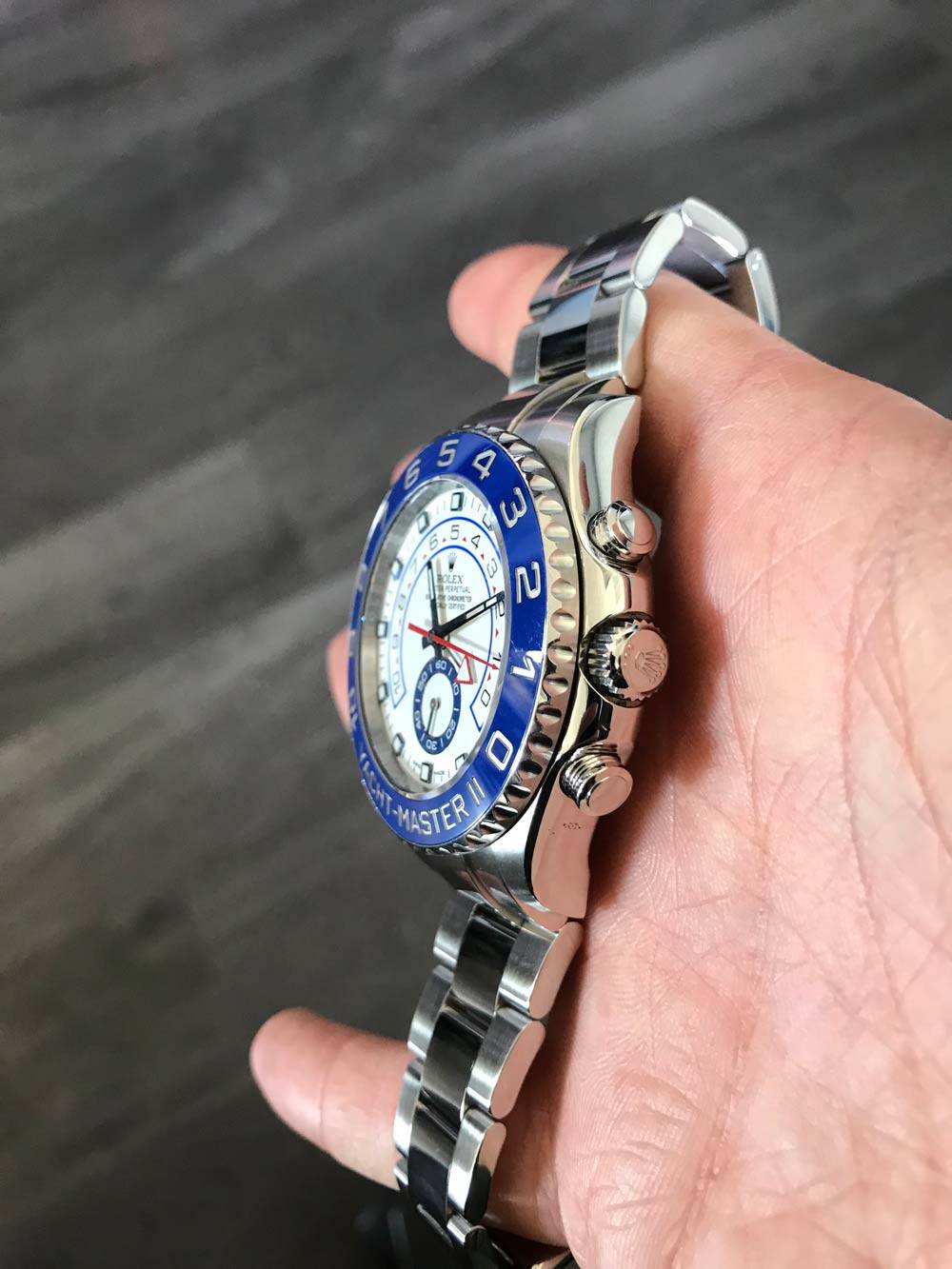 yachtmaster 2 bi metal