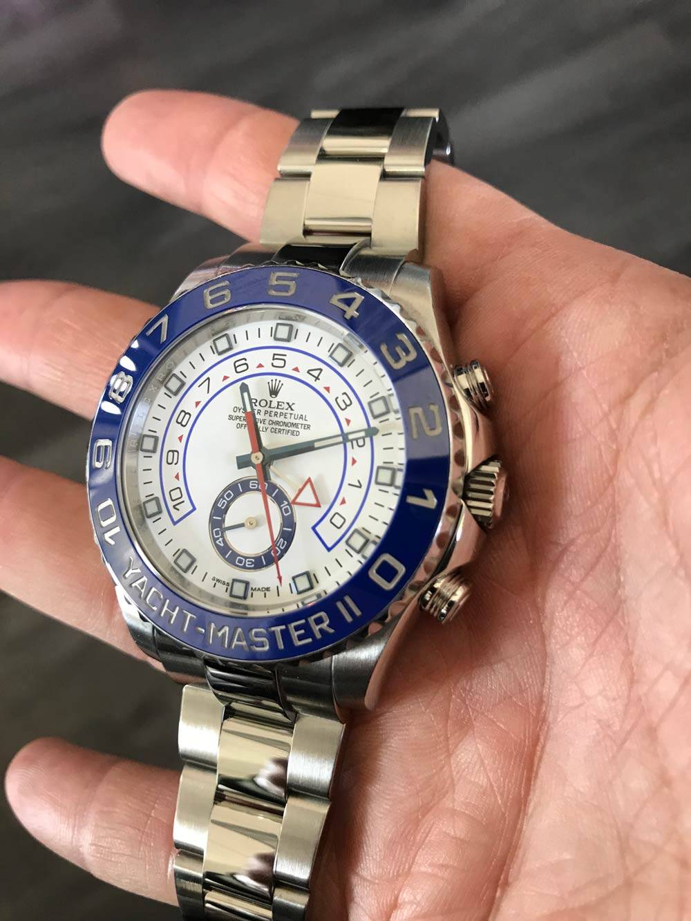 rolex yacht master ii used