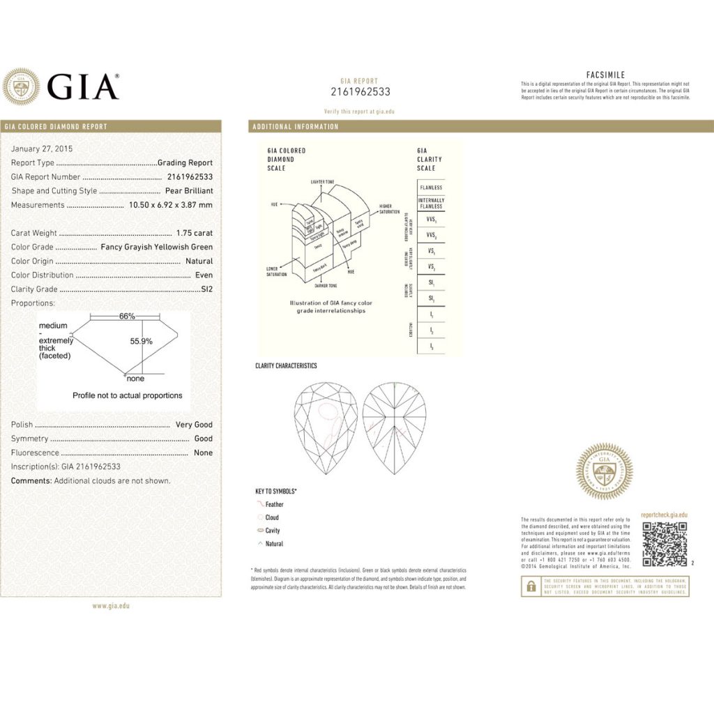 fancy diamond GIA certified diamond