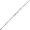 18k White Gold 1.13ctw Diamond Narrow Thin Tennis Bracelet
