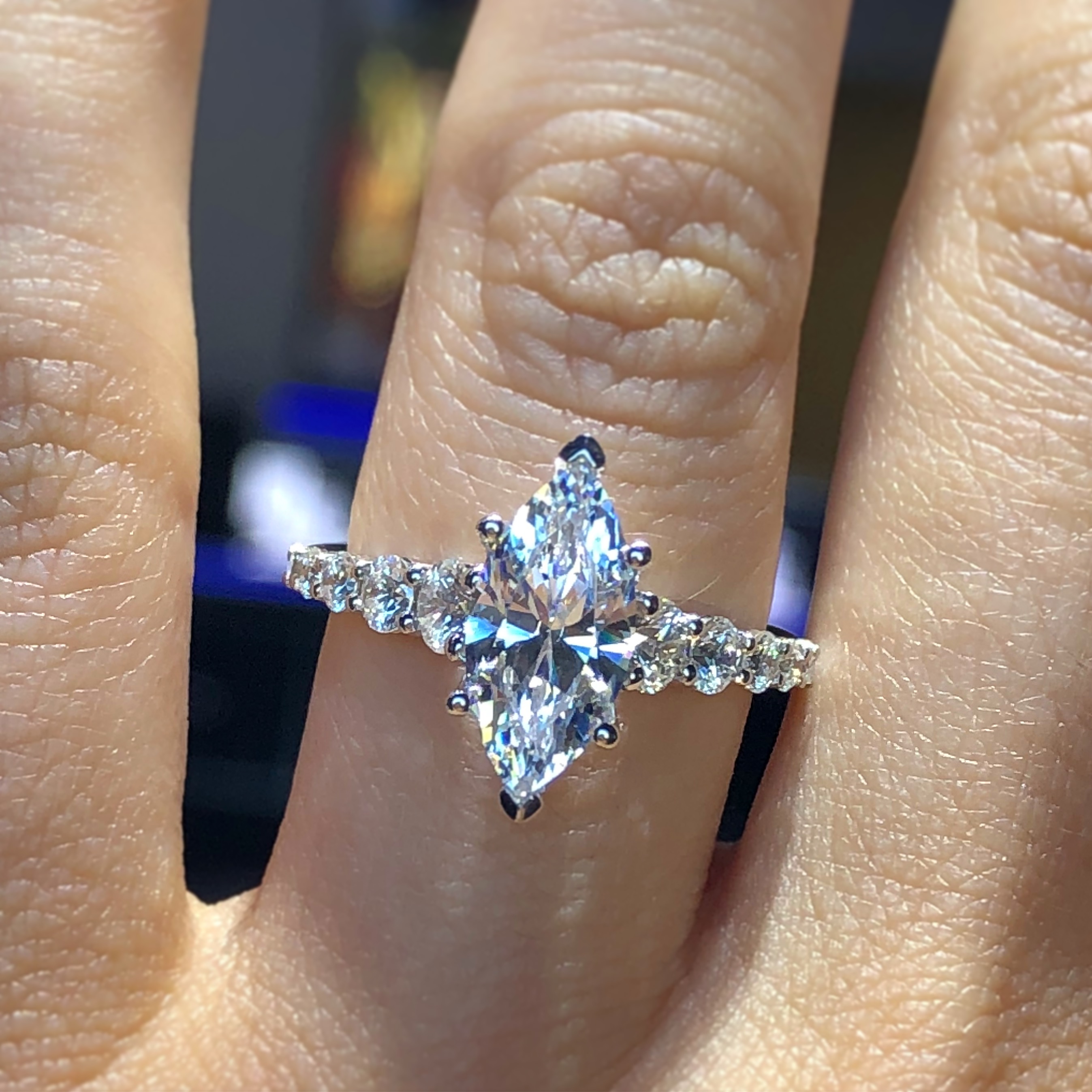 Gabriel & Co. Engagement ring