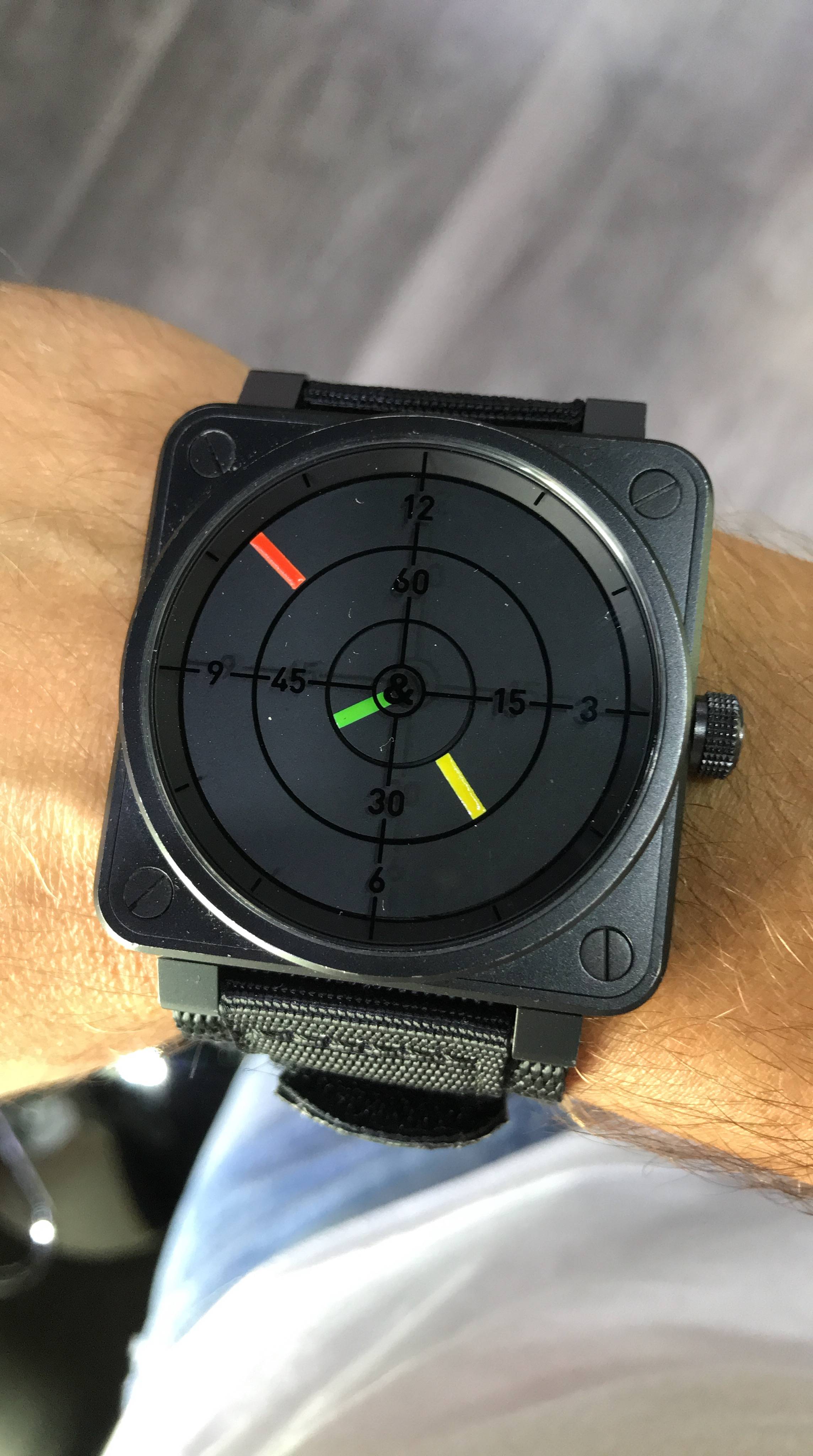 Bell Ross Limited Edition BR01 92 S Radar 109 500 Watch Review