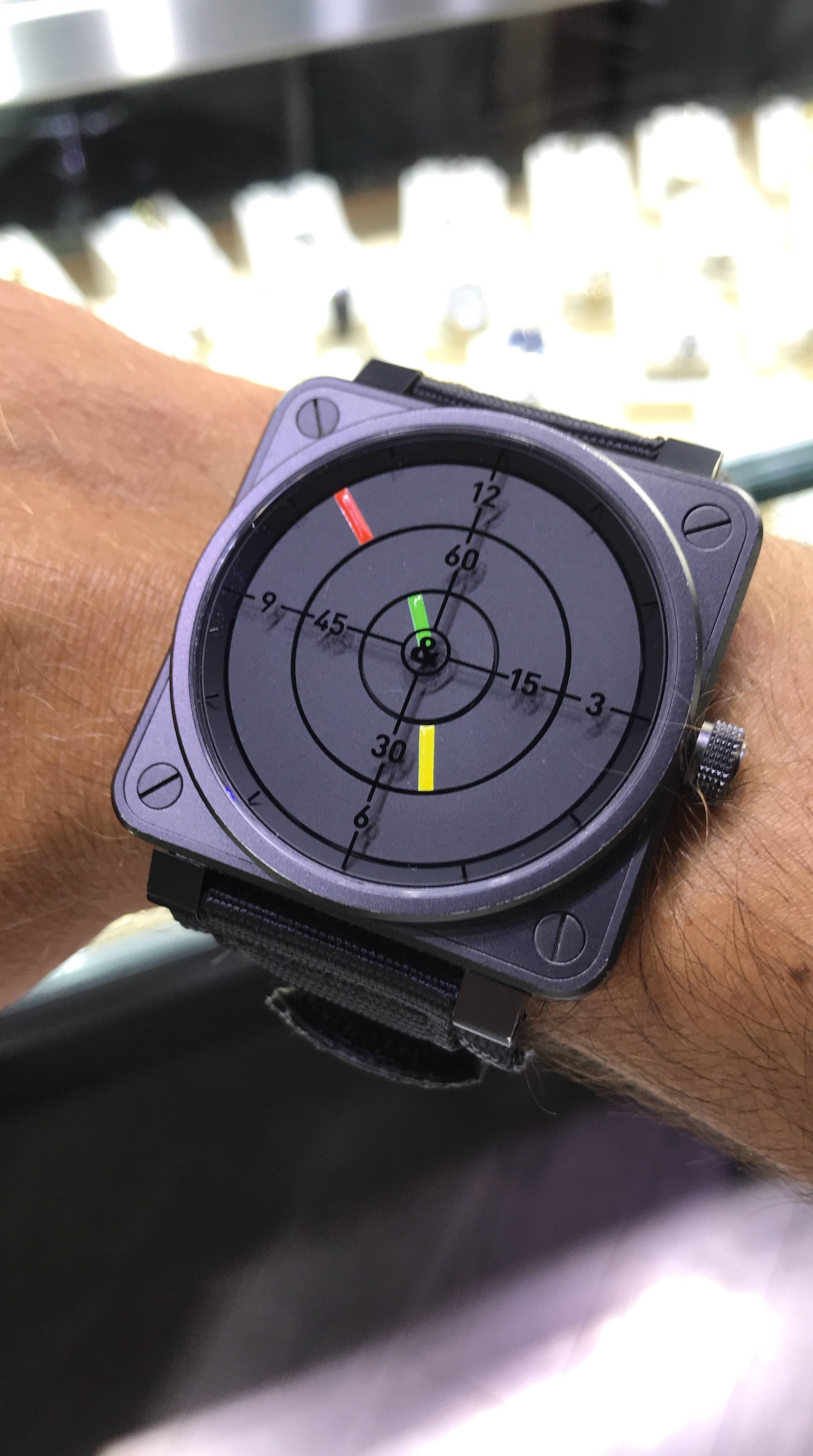 Bell & Ross Limited Edition BR01-92-S Radar Watch Review l Boca Raton ...