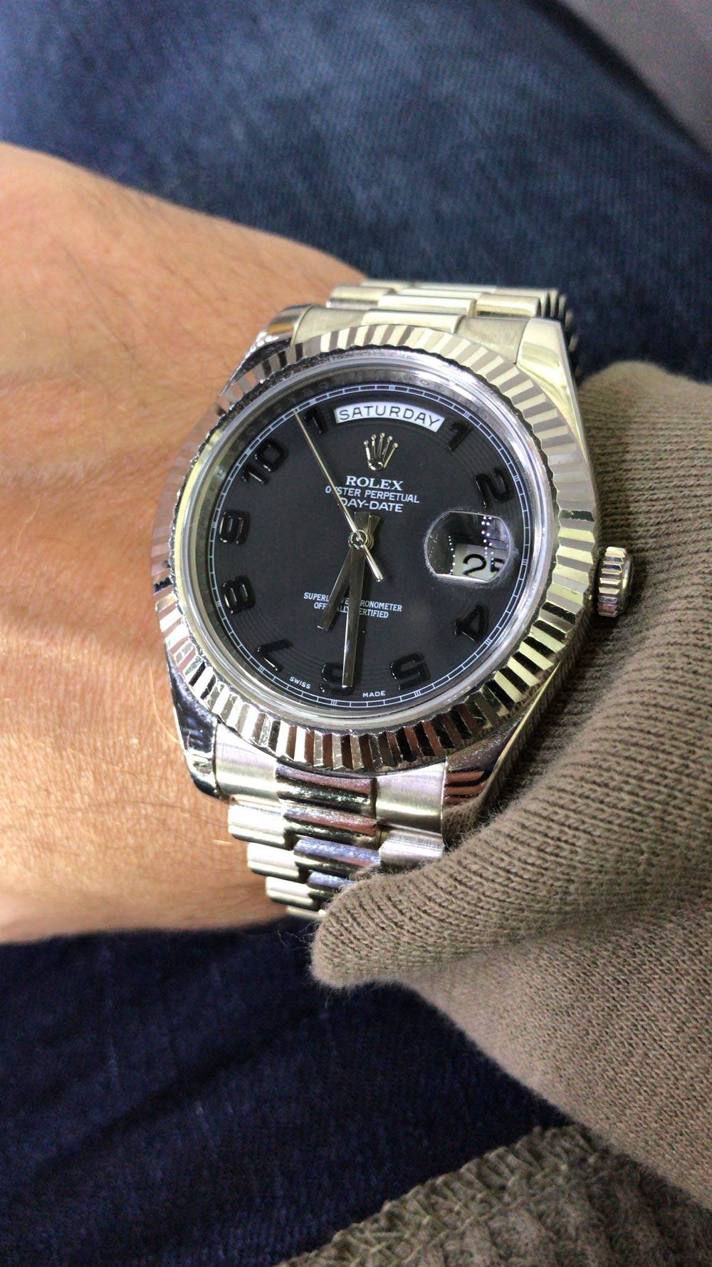 rolex day date 2 for sale