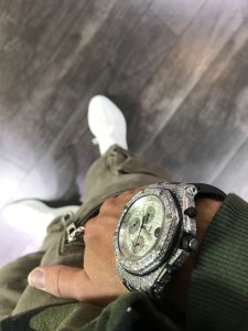 Audemars Piguet Iced Out Royal Oak Offshore Rubber Clad Review ...