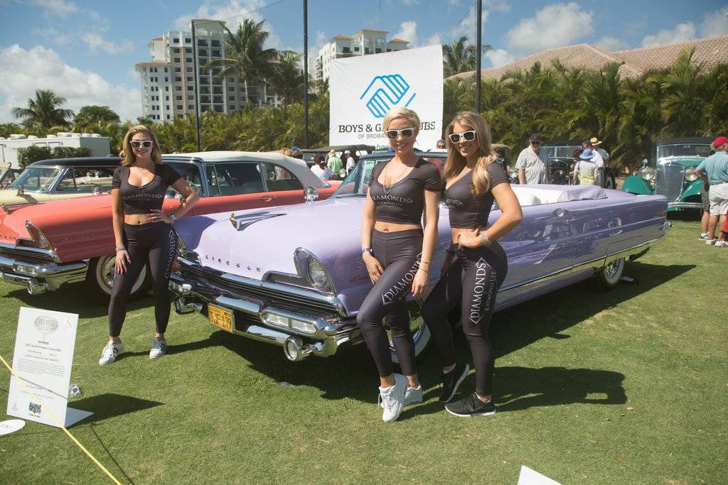 concours d'elegance car show florida