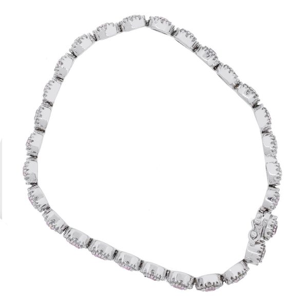 diamond sapphire bracelet